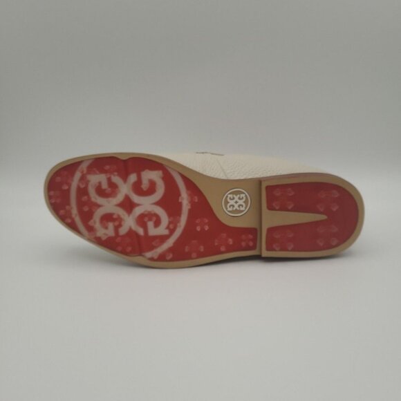 G/Fore Women's Size 8.5 Tassel Loafer Brown Golf Shoe Sneaker G4LS23EF16 - Picture 8 of 9